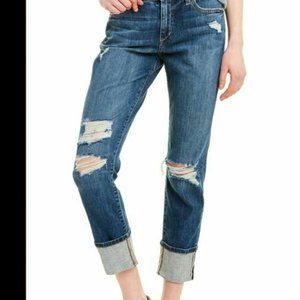 Joe's jeans boyfriend slim crop size 29 new